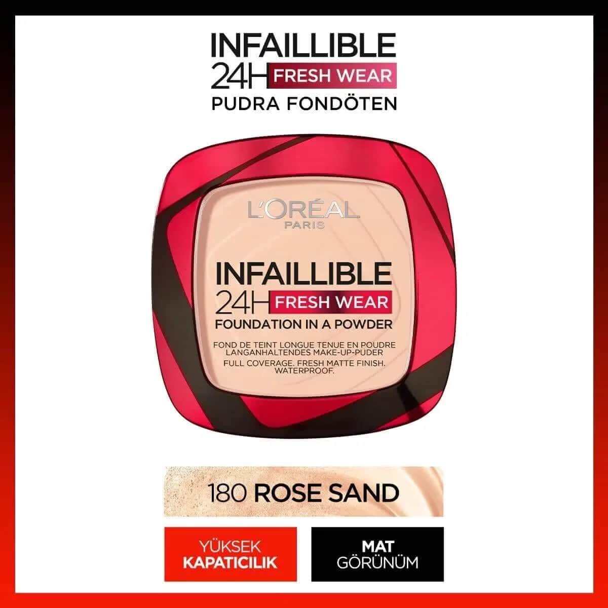 L'Oréal Paris Infallible 24H Fresh Wear 9g