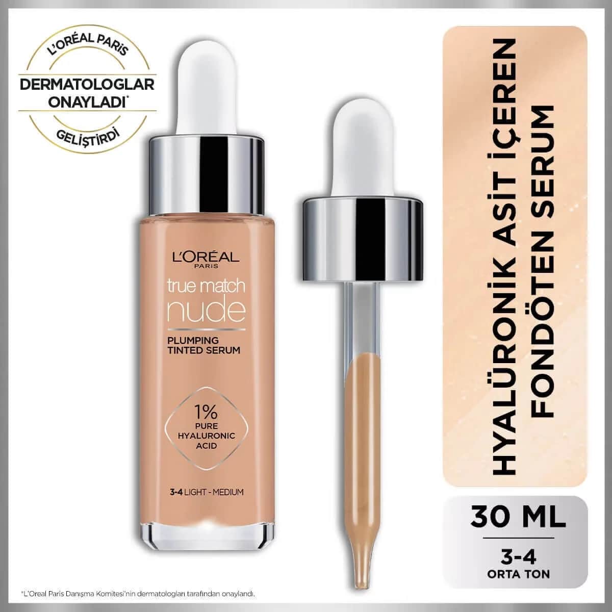 L'Oréal Paris True Match Nude Plumping Serum