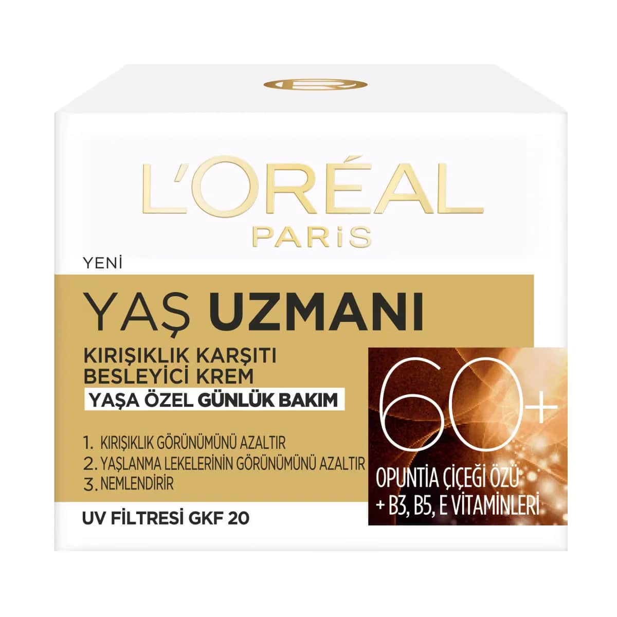 L'Oréal Paris Age Expert 60+ Anti-Faltencreme 50ml