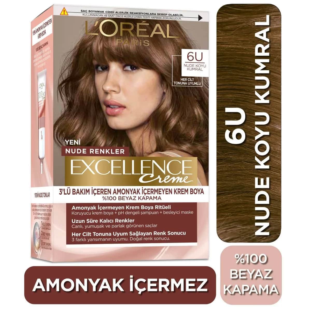 L'Oréal Paris Excellence Nude Haarfarbe