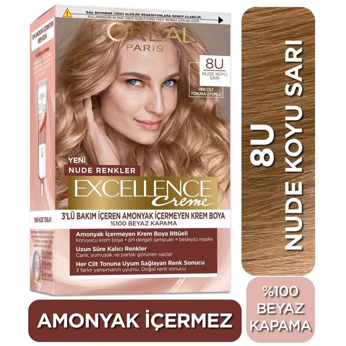 L'Oréal Paris Excellence Nude Haarfarbe