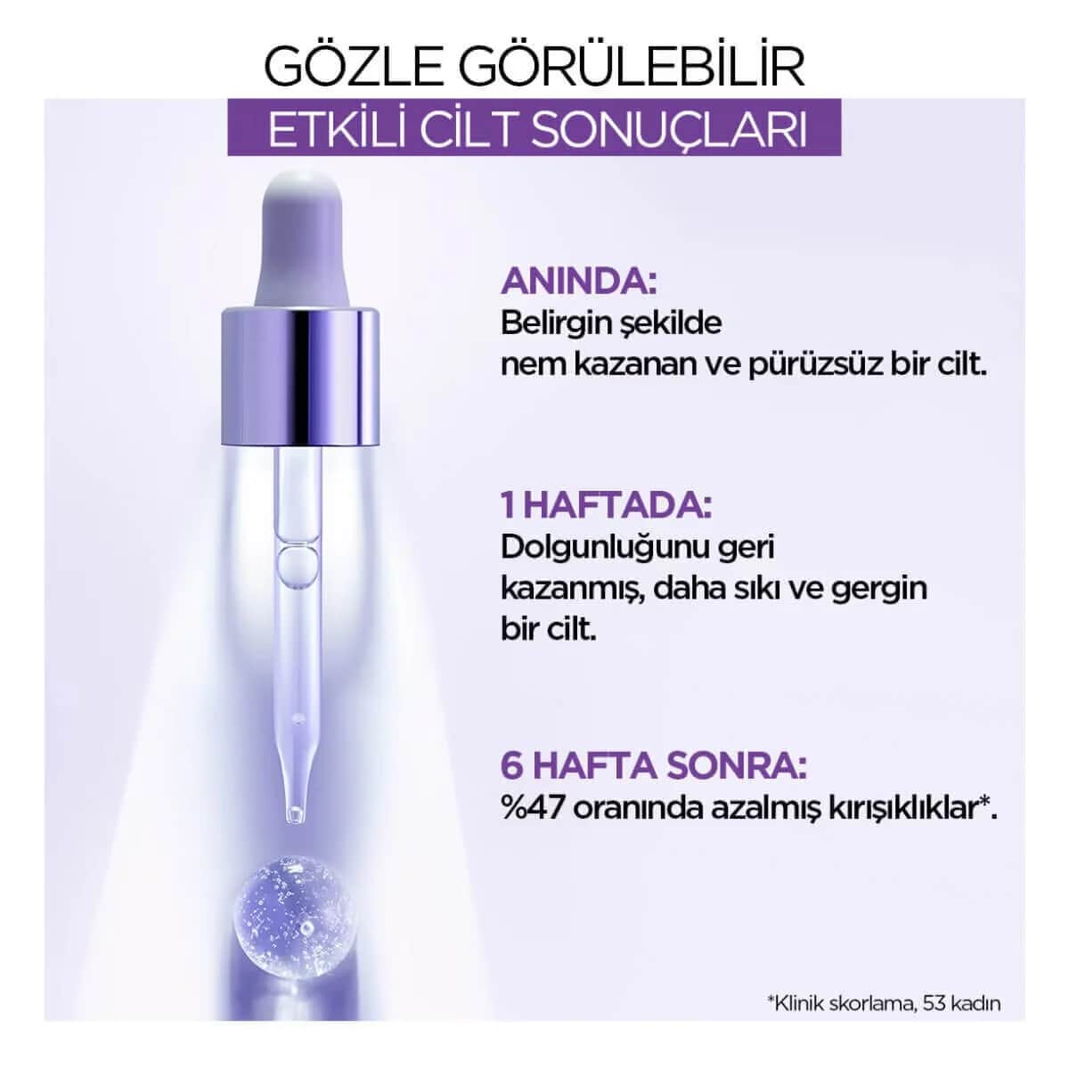 L'Oréal Paris Revitalift Hyaluronsäure Anti-Falten Serum 30ml
