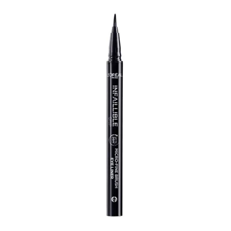 L'Oréal Paris Infallible 36H Micro-Fine Eyeliner - Obsidian Schwarz