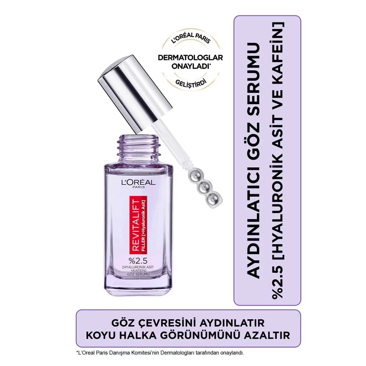 L'Oreal Paris Revitalift Filler Augenserum 20ml
