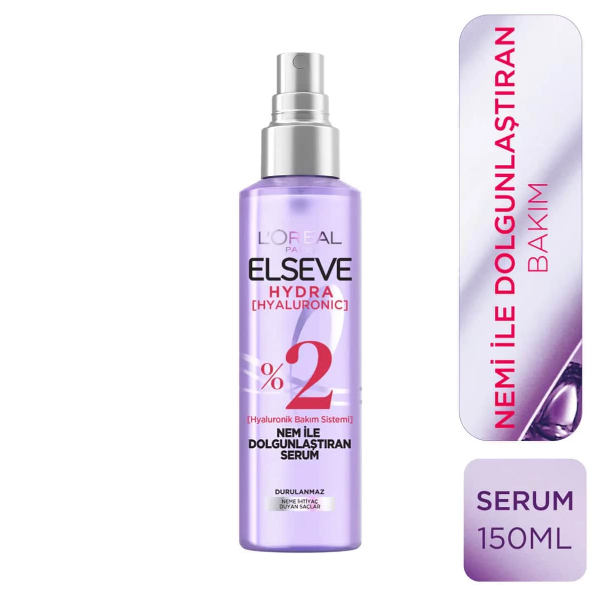 L'Oréal Paris Elseve Hydra Hyaluron Plump Serum 150ml