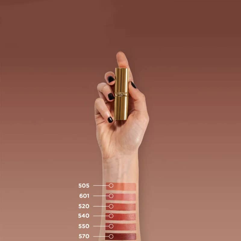 L'Oréal Paris Color Riche Satin Lippenstift 505 - Feuchtigkeitsspendende Farbe