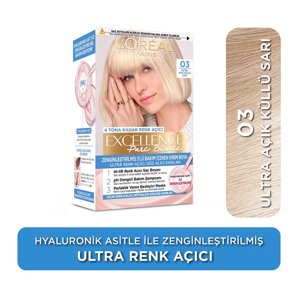 L’Oréal Paris Excellence Pure Blonde Haarfarbe