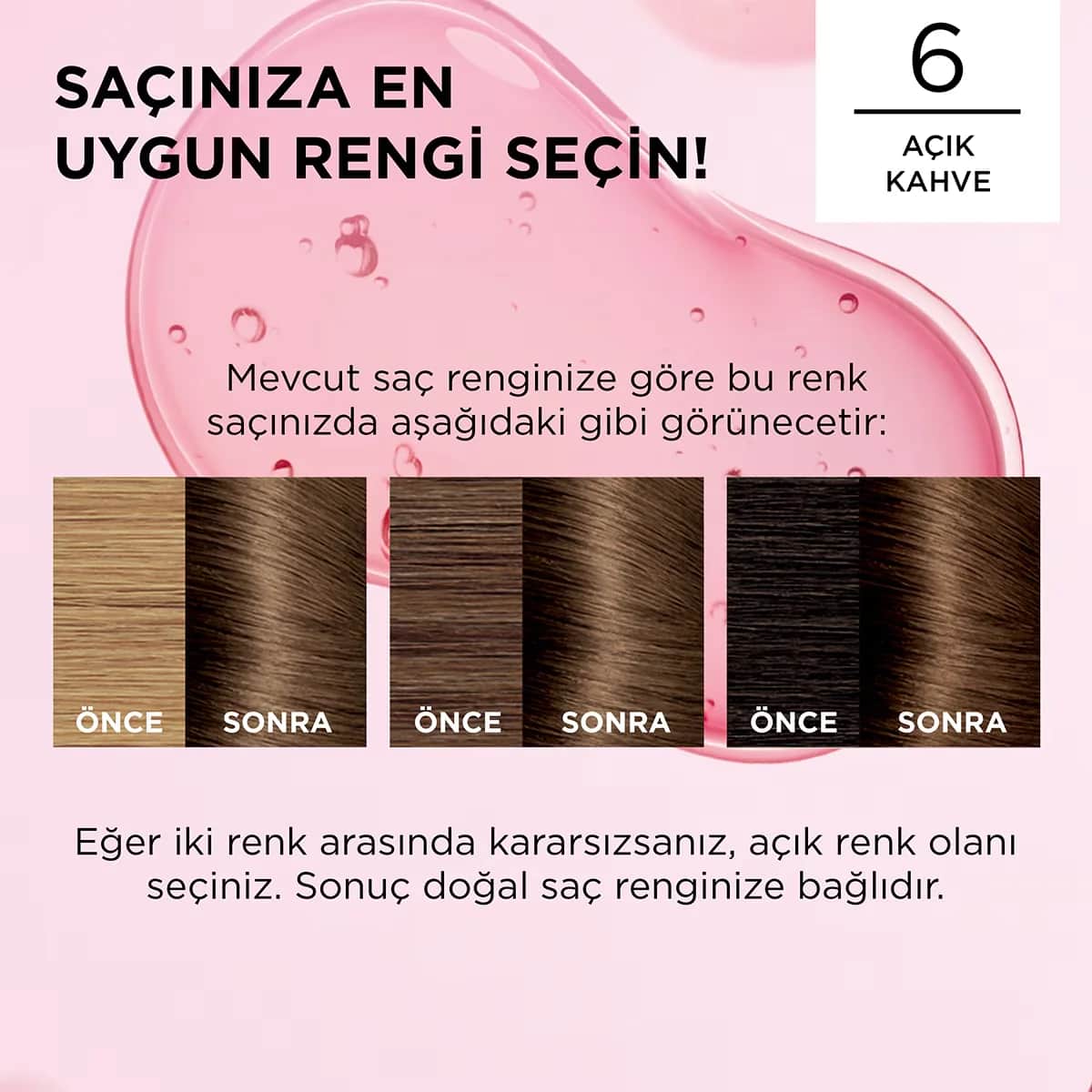 L'Oréal Paris Excellence 6 Hellbraun Haarfarbe