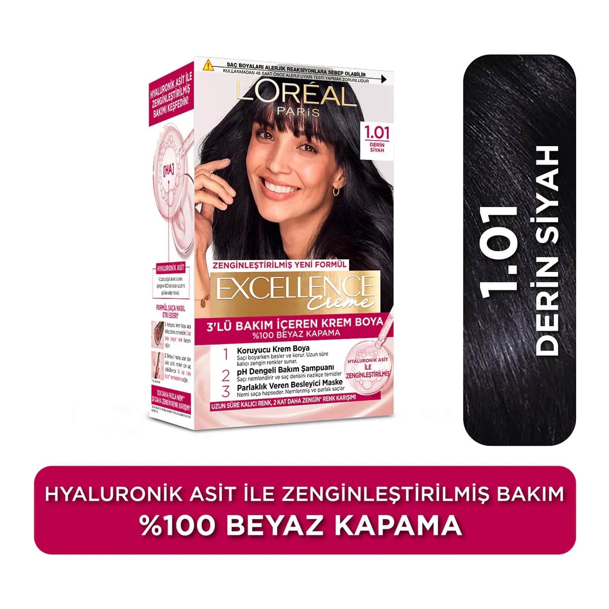L'Oréal Paris Excellence Creme Haarfarbe