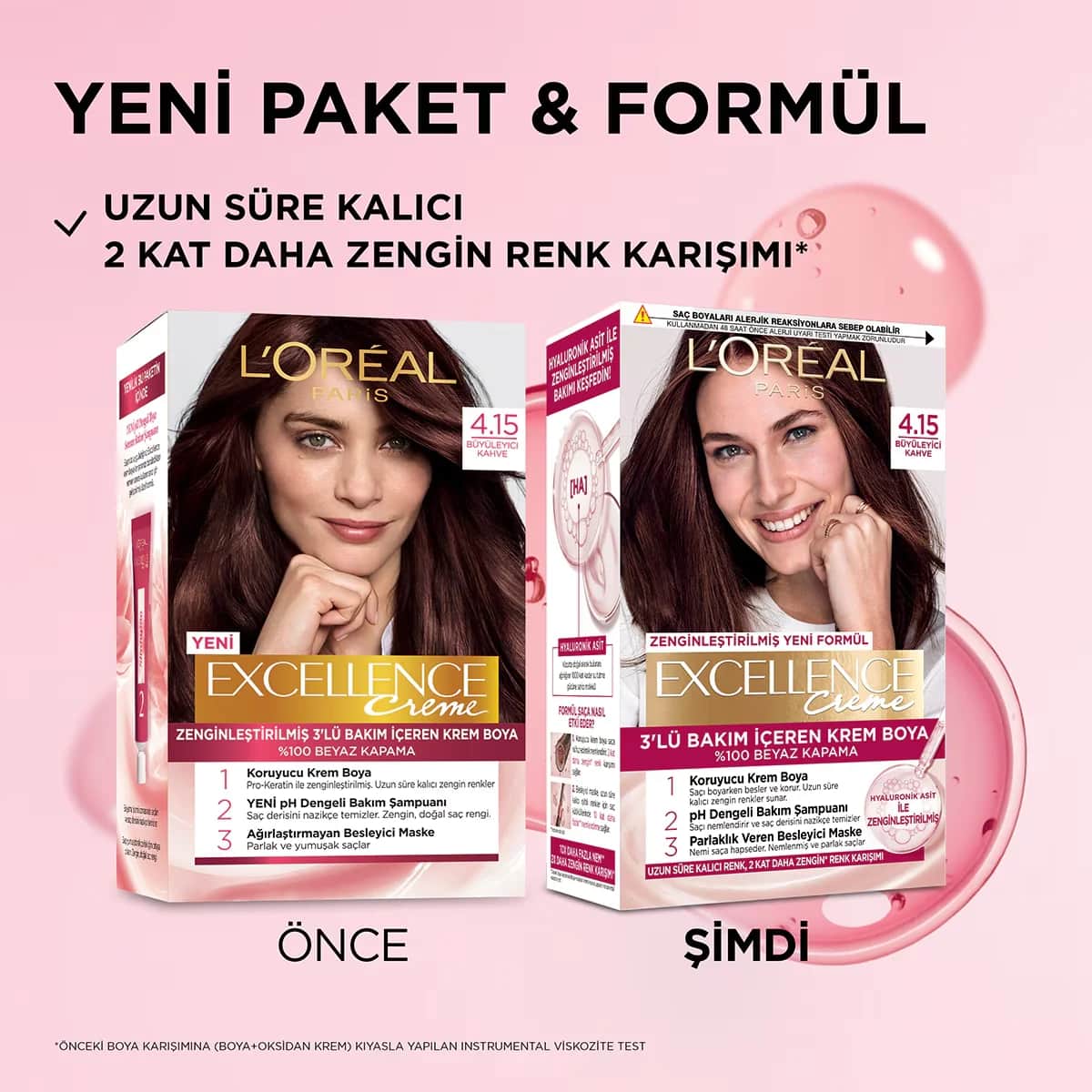 L'Oréal Paris Excellence Crème Haarfarbe