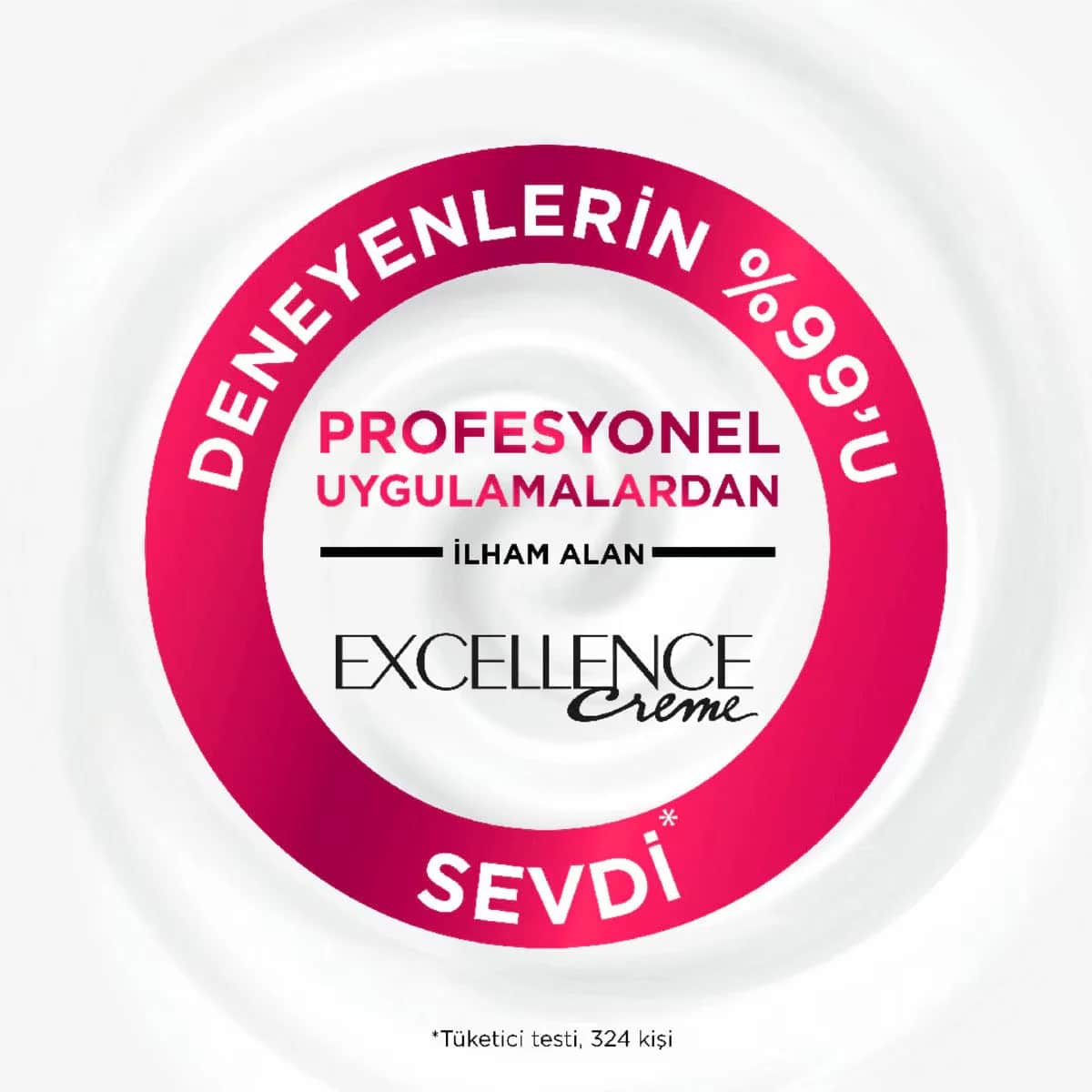 L'Oréal Paris Excellence 6.1 Aschblond Haarfarbe