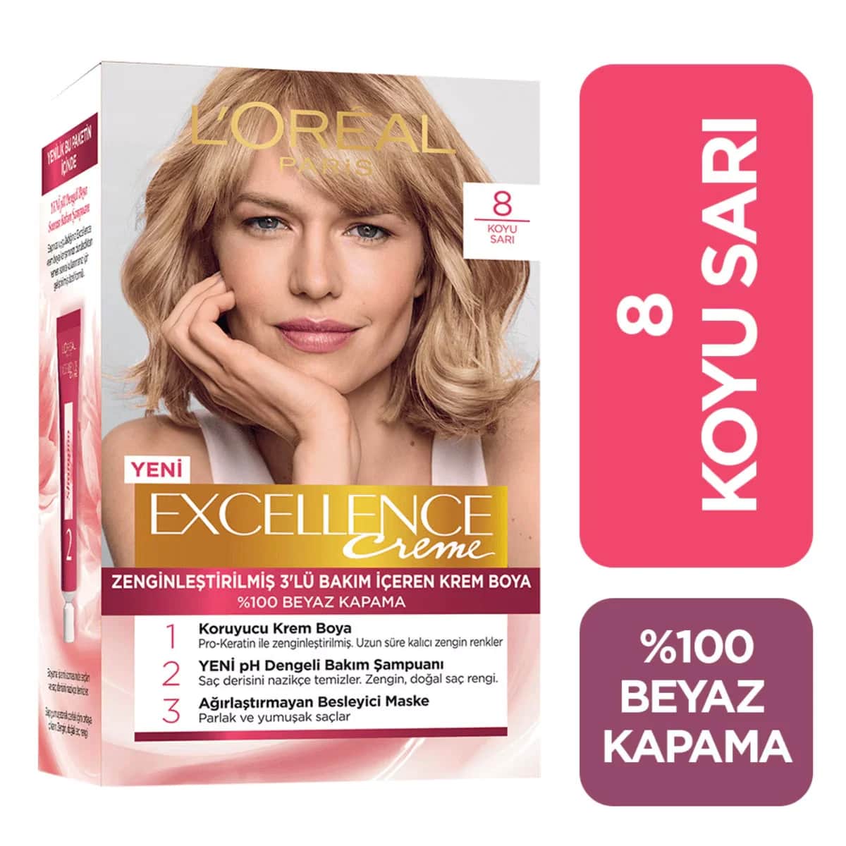 L'Oréal Paris Excellence Crème Haarfarbe