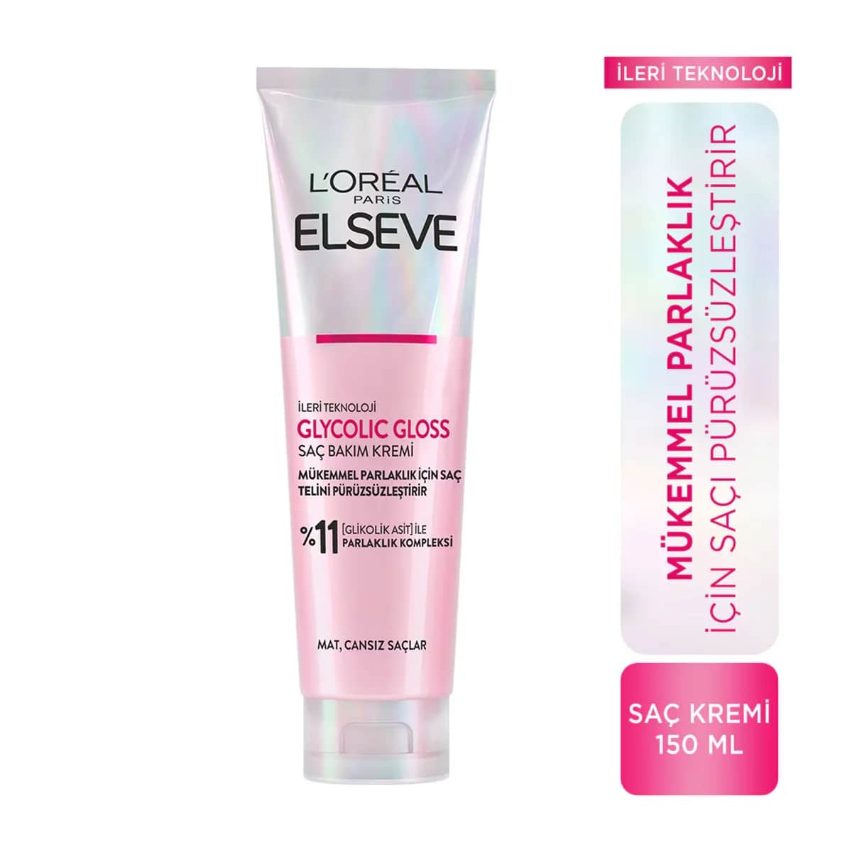 L'Oréal Paris Elseve Glycolic Gloss Haarcreme 150ml