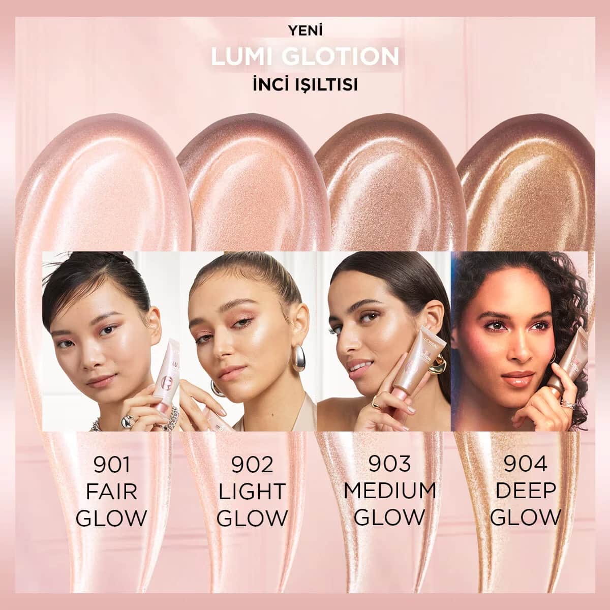 L'Oréal Paris Glotion Natural Glow Illuminator - Light Glow 40ml
