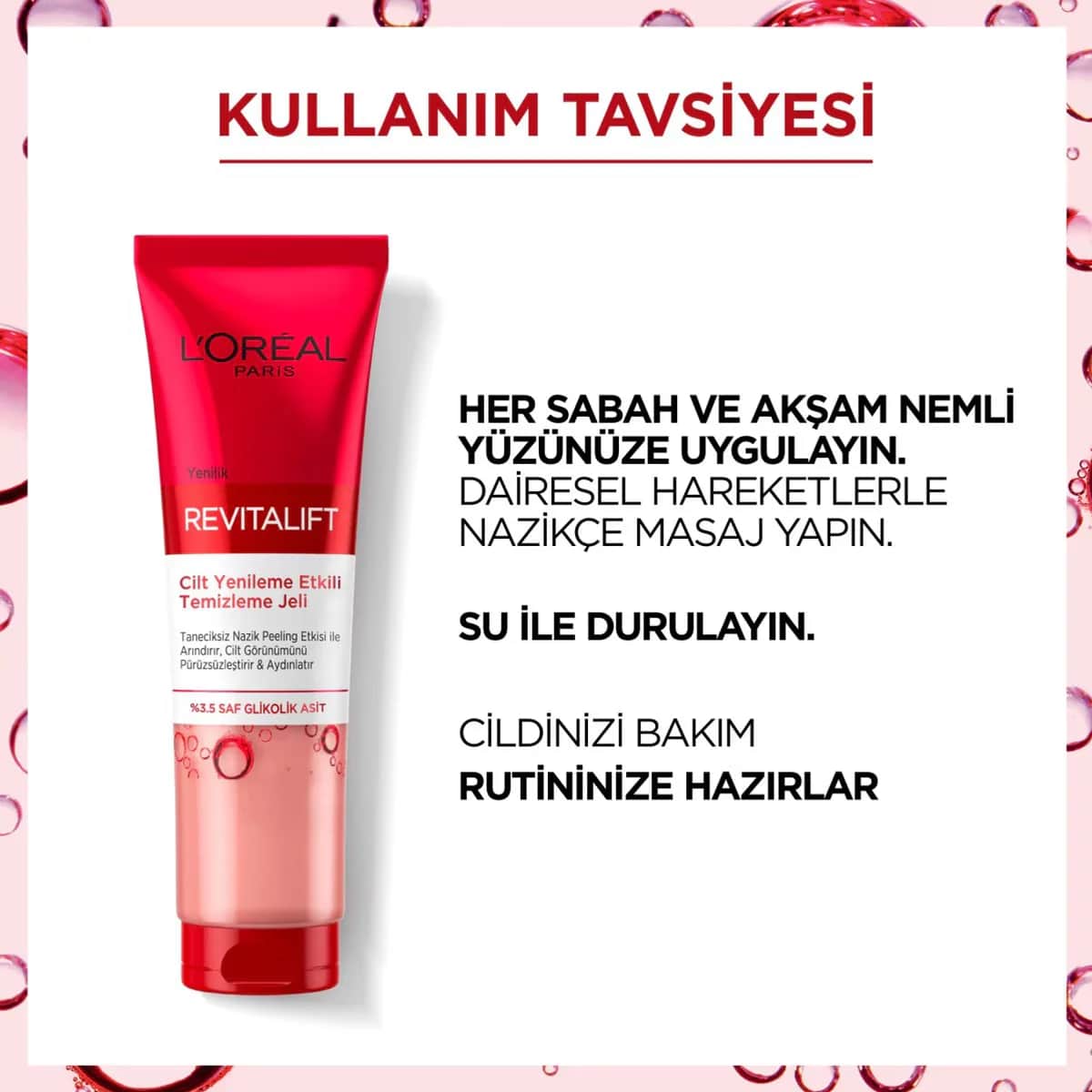 L'Oréal Paris Revitalift Reinigungsgel 150ml