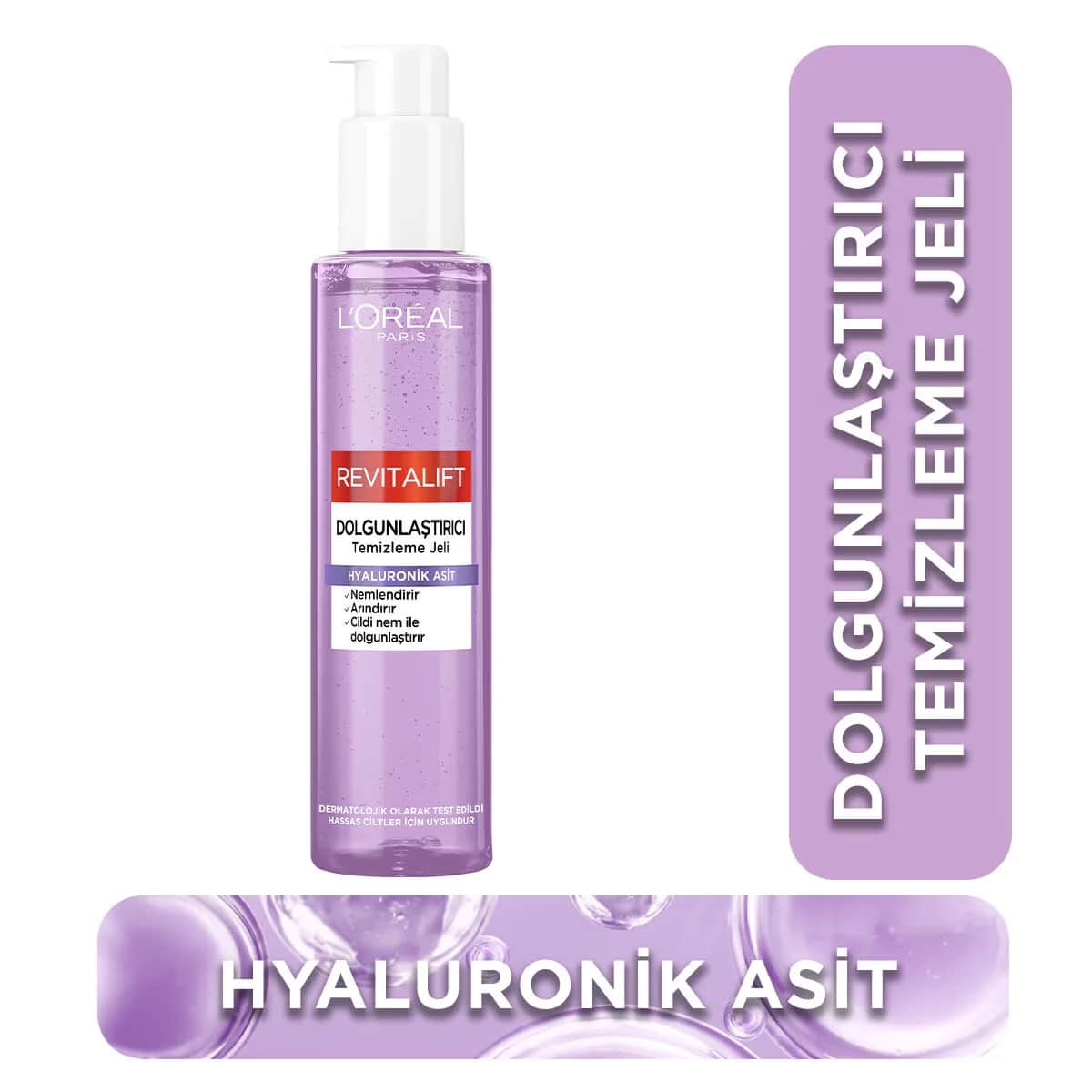L'Oréal Paris Revitalift Hyaluronsäure Reinigungsgel 150ml