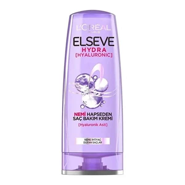 Elseve Hydra Hyaluron Feuchtigkeitsspendende Haarcreme 360ml