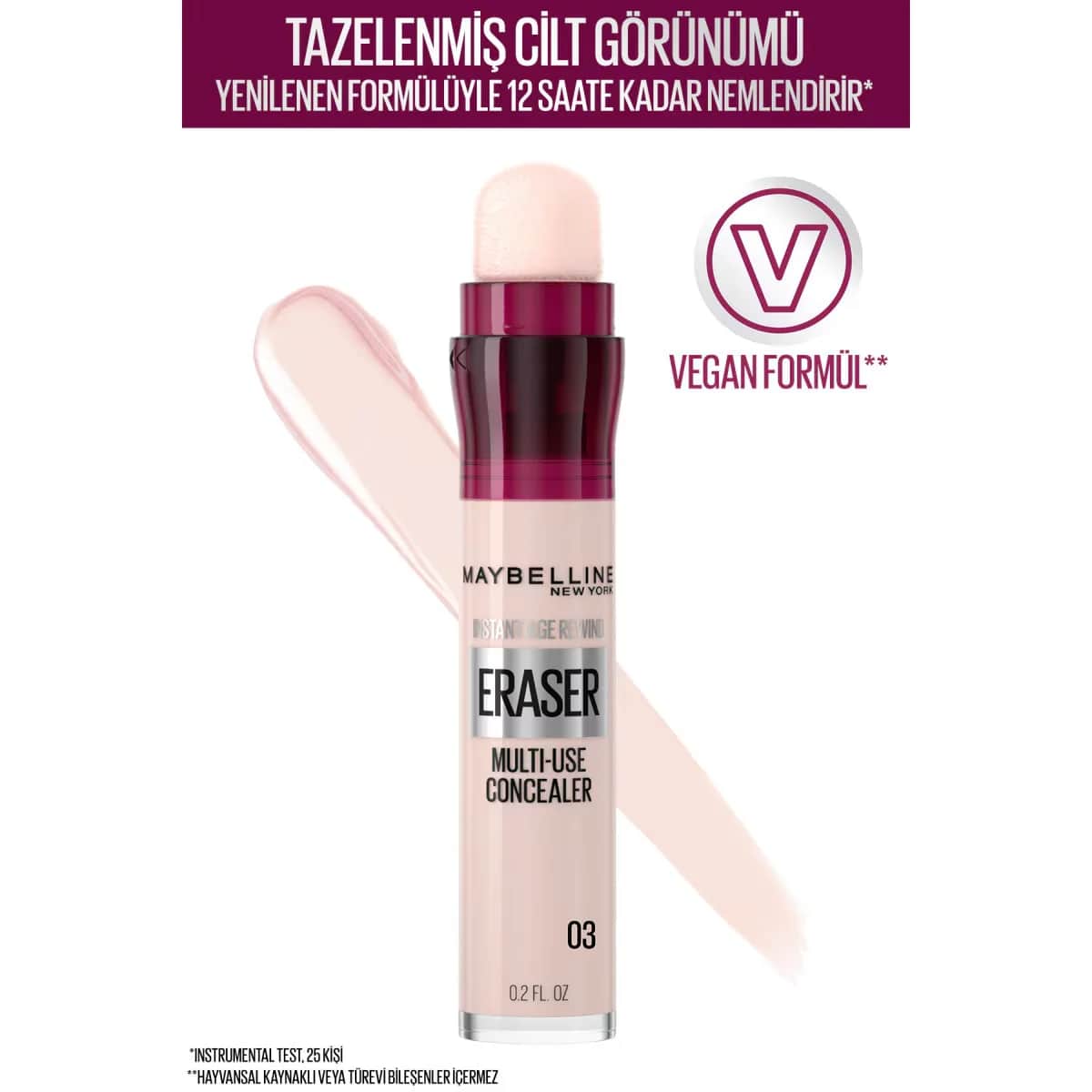 Maybelline Instant Anti-Age Eraser Concealer 03 Fair 6ml