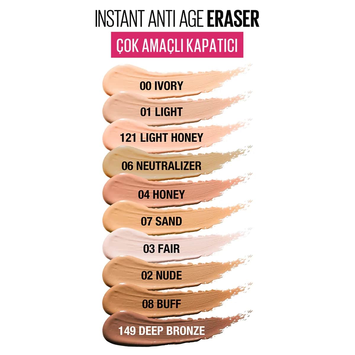 Maybelline Instant Age Rewind Augenconcealer