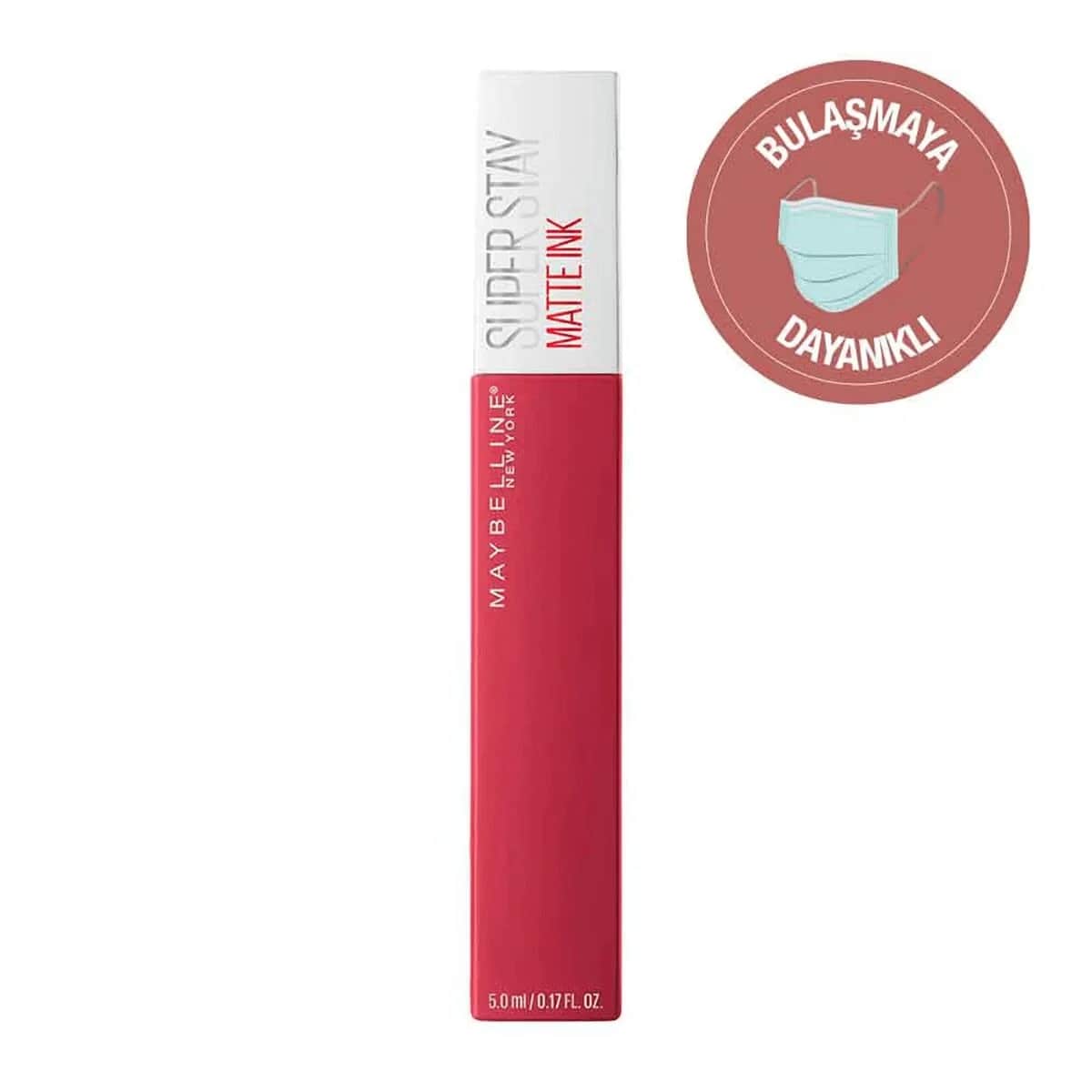 Maybelline Super Stay Matte Ink Lippenstift 80 Ruler