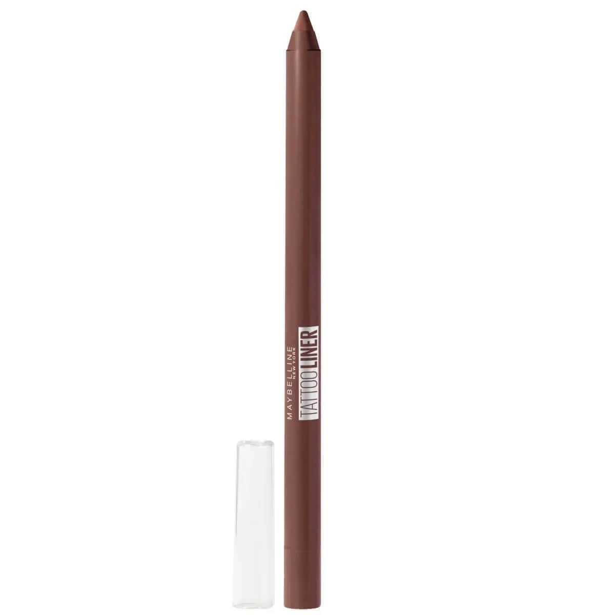 Maybelline Tattoo Liner Gel Augenstift 911 Glattes Walnuss