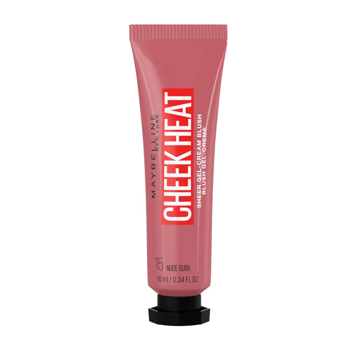 Maybelline Cheek Heat Flüssigrouge 15 Nude Burn 10ml