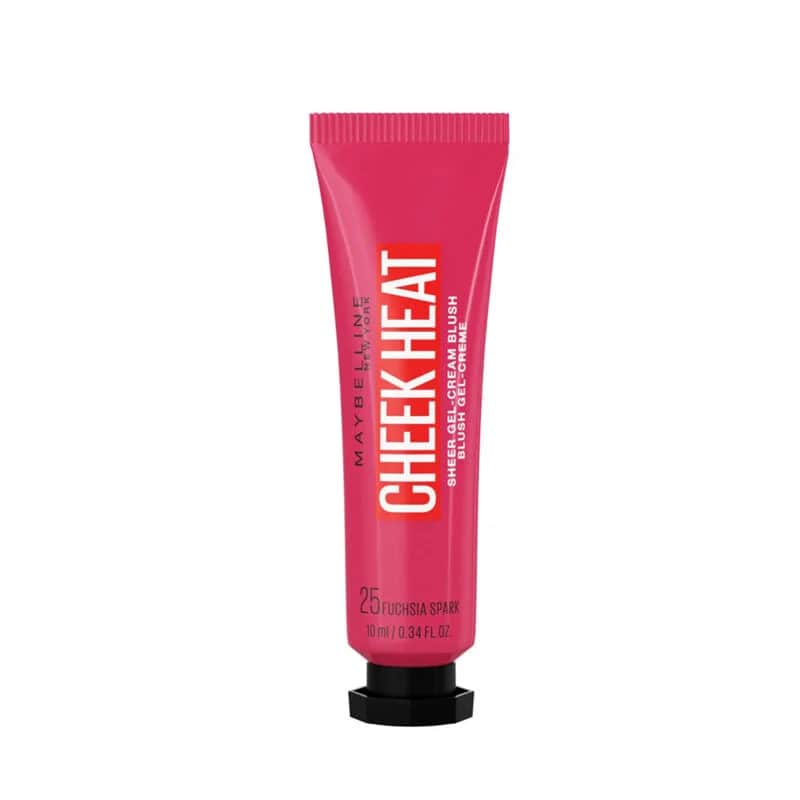 Maybelline Cheek Heat Fuchsia Spark Flüssigrouge 10ml