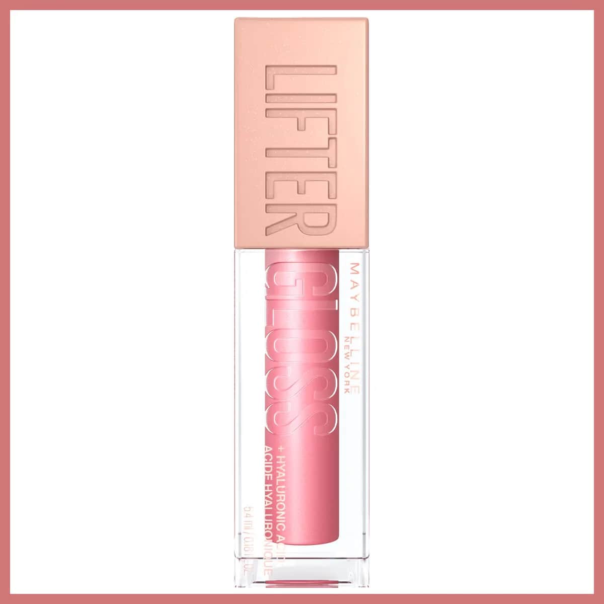 Maybelline Lifter Gloss 005 Petal - Feuchtigkeitsspendender Lip Gloss