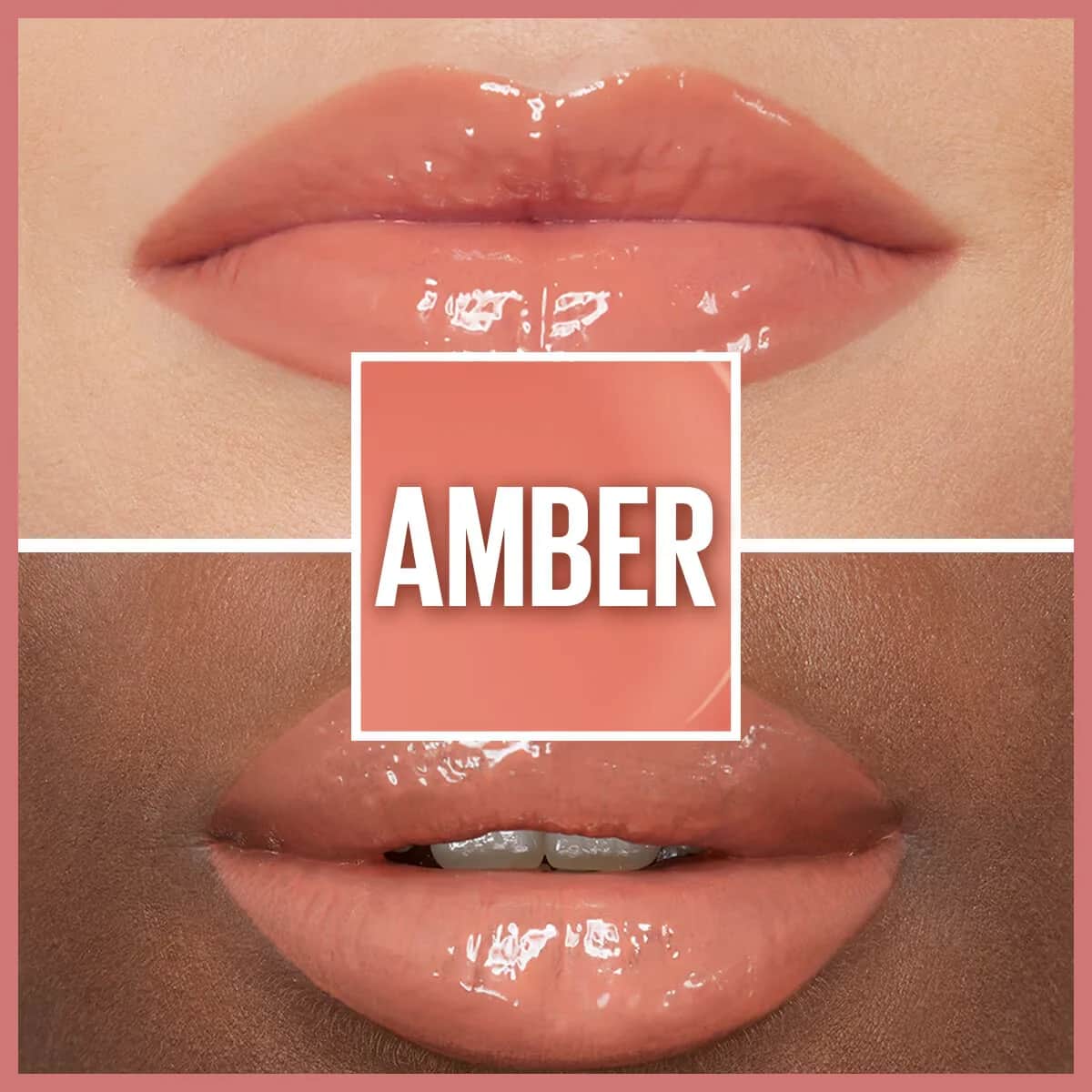 Maybelline Lifter Gloss 007 Amber - Feuchtigkeitsspendender Lip Gloss