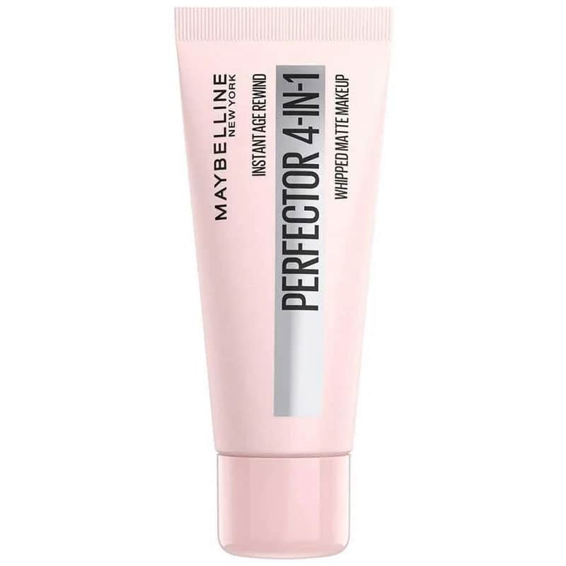 Maybelline 4in1 Whipped Matte Makeup 30ml - Natural Medium 035