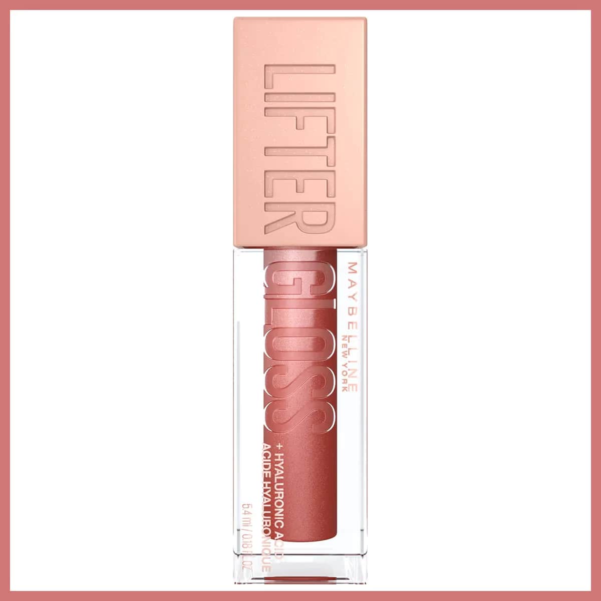 Maybelline Lifter Gloss Lip Gloss 5.4ml - 016 Rust Shine