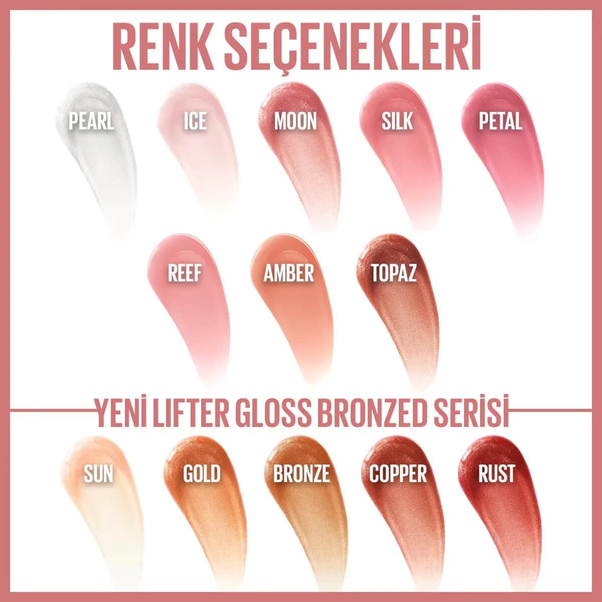 Maybelline Lifter Gloss Lip Gloss 5.4ml - 016 Rust Shine