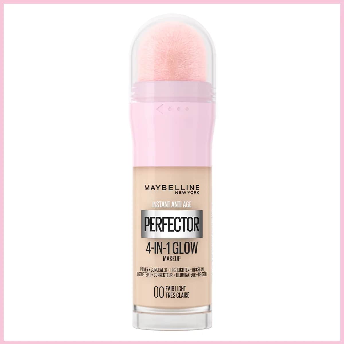Maybelline Perfector Glow 4-in-1 Foundation 00 Fair Light 20ml