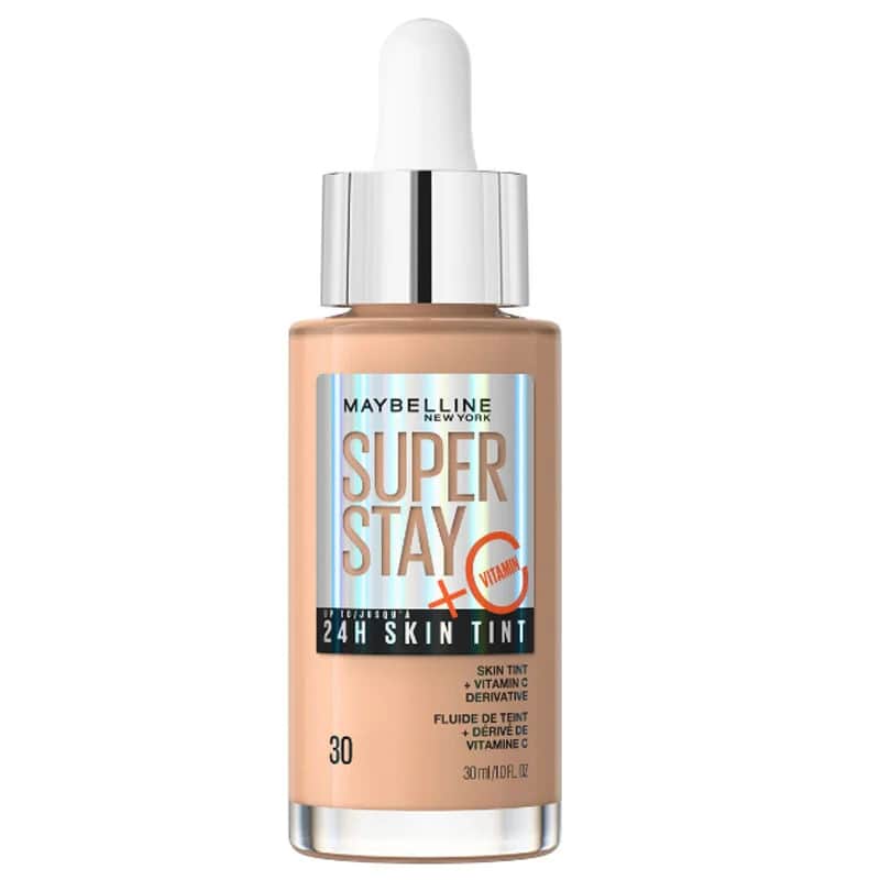 Maybelline Super Stay 24H Skin Tint Foundation - 30ml, Farbton 30