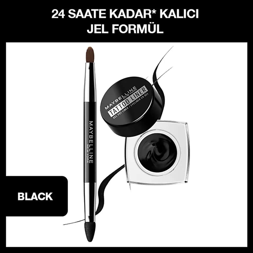 Maybelline Tattoo Liner 950 Schwarz von Maybelline