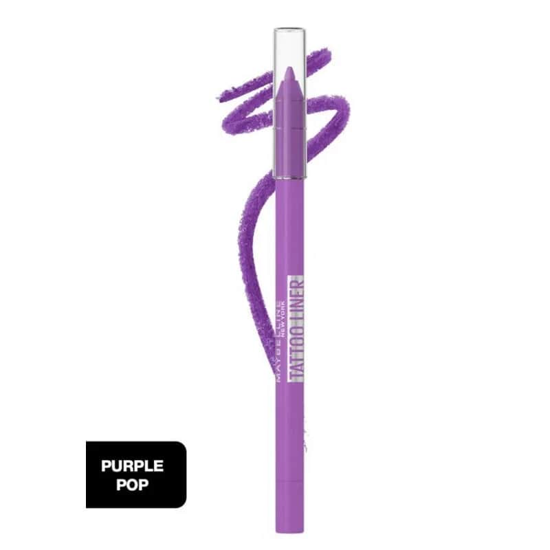 Maybelline Tattoo Gel Eyeliner - Purple Pop
