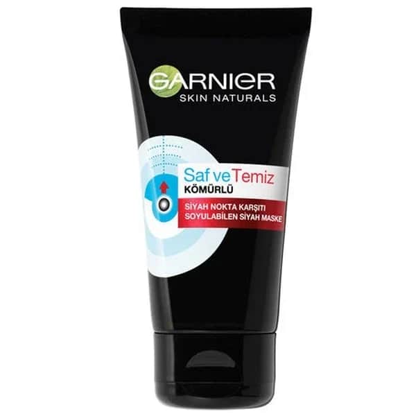 Garnier Pure &amp; Clean Aktivkohle Peel-Off Maske gegen Mitesser 50ml