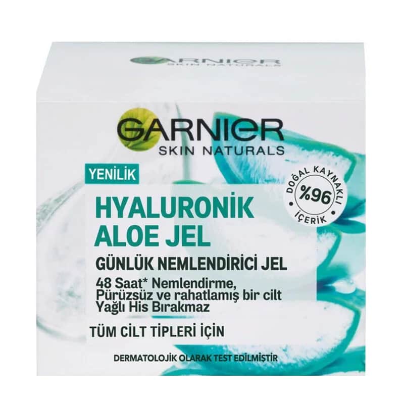 Garnier Aloe Gel mit Hyaluronsäure - Tagesfeuchtigkeitsspender 50ml