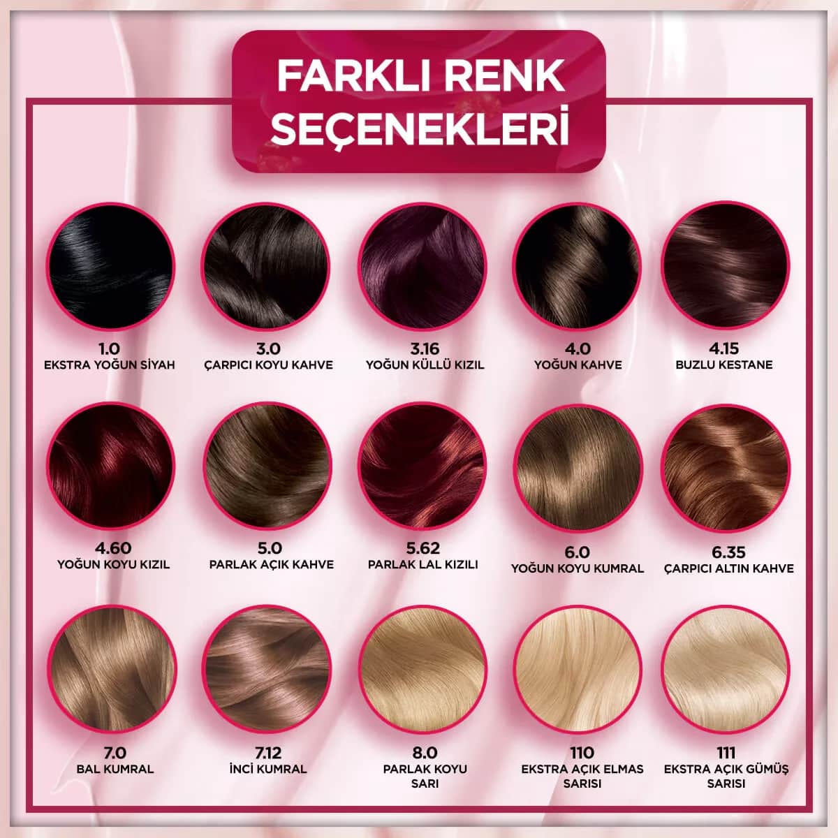 Garnier Stunning Colors 6.35 Goldbraun Haarfarbe