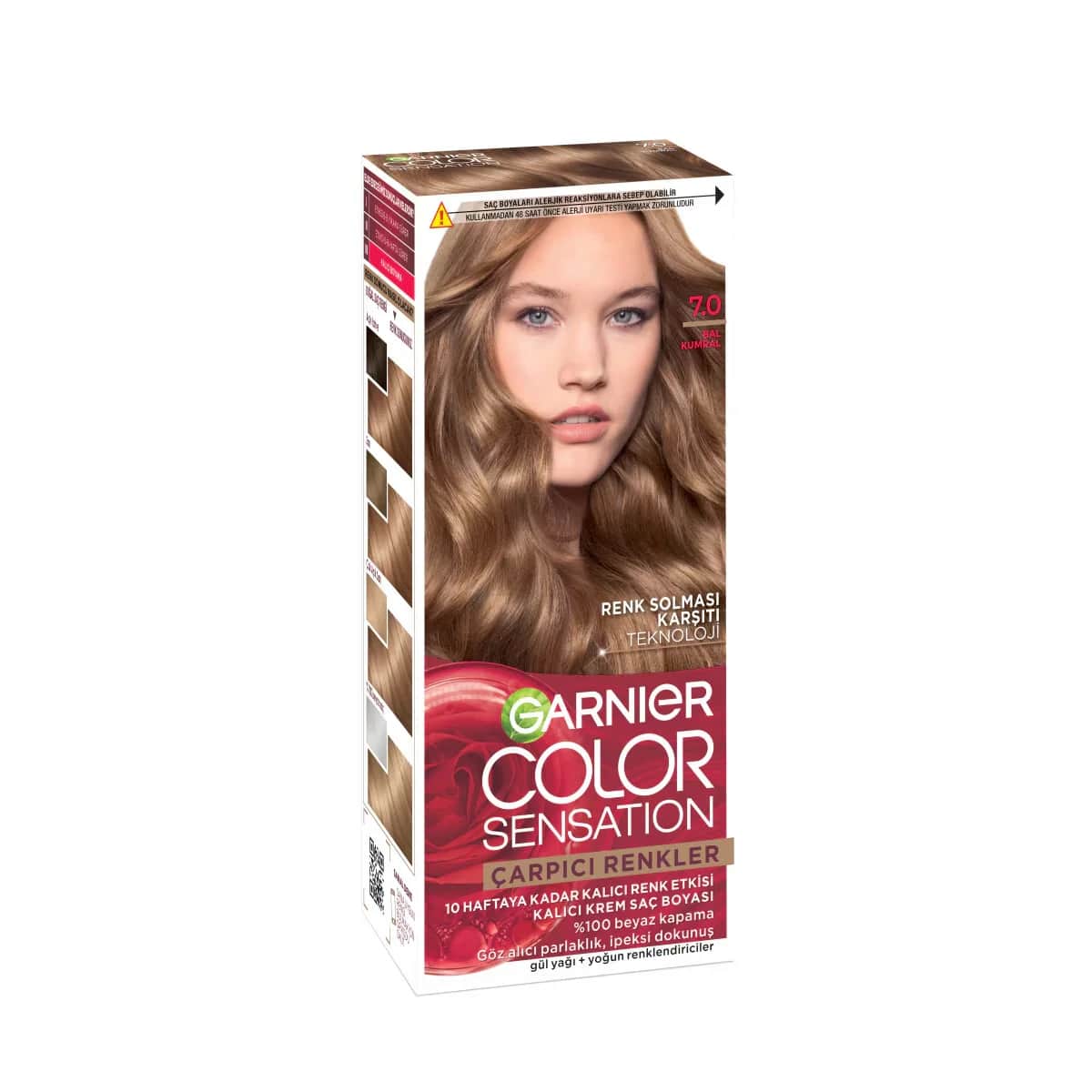 Garnier Striking Colors 7.0 Honigbraun Haarfarbe