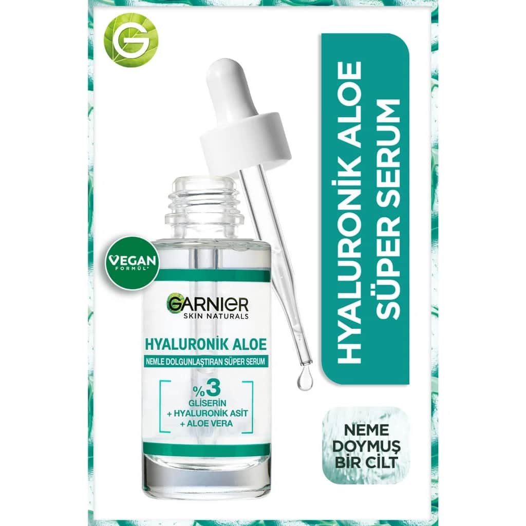 Garnier Hyaluron Aloe Plumpendes Feuchtigkeitsserum 30ml