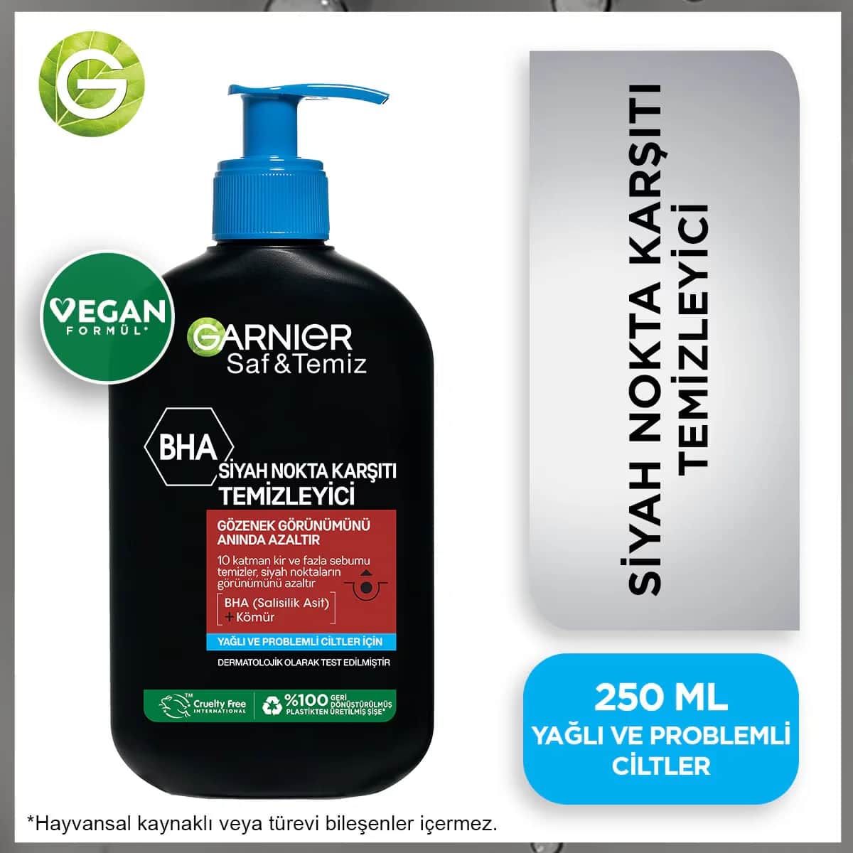 Garnier Pure &amp; Clean BHA Mitesserreiniger 250ml