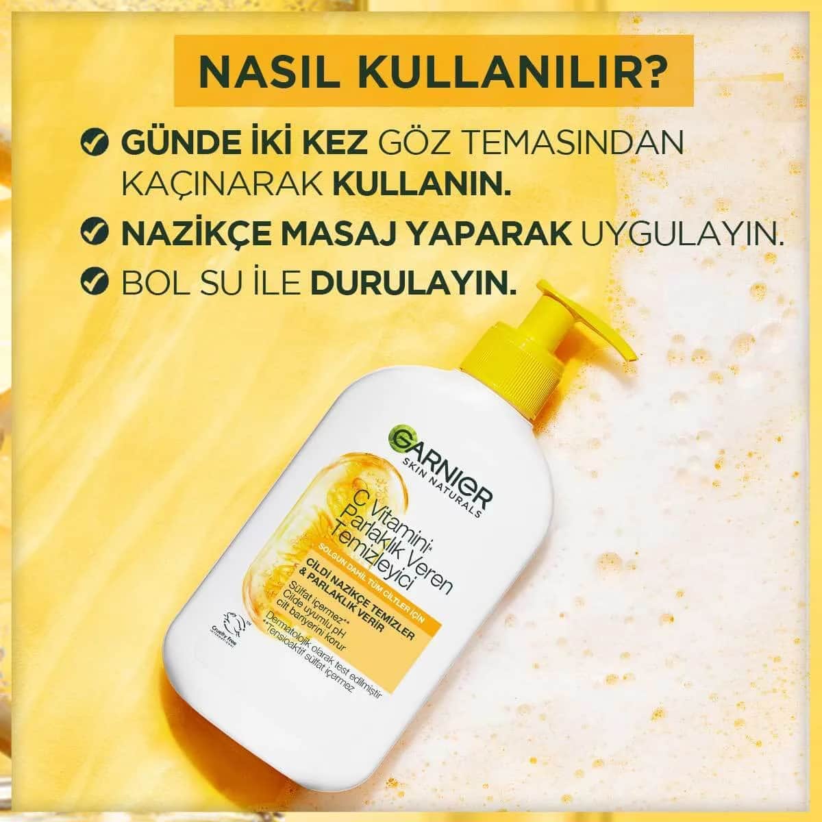 Garnier Vitamin C Aufhellender Reiniger 250ml