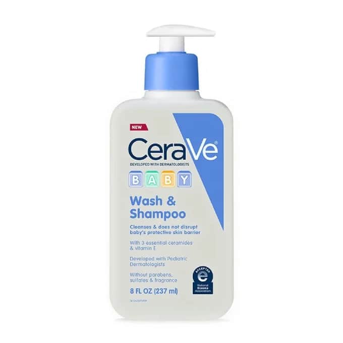 CeraVe 237ml Kinderwaschgel und Shampoo