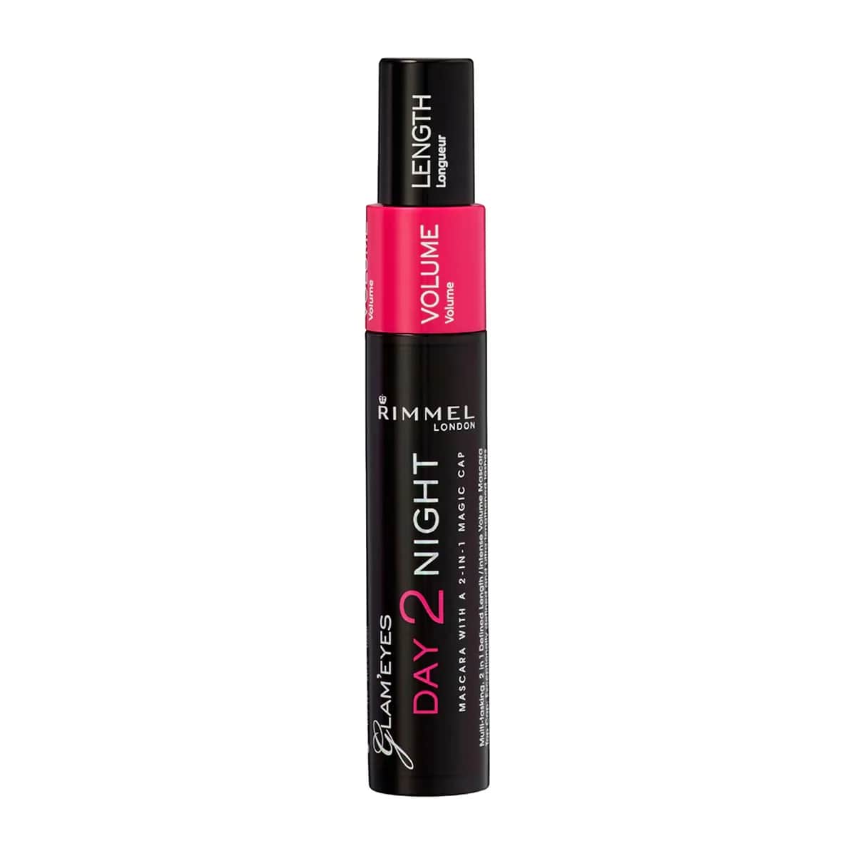 Rimmel Glameyes Tages- und Nacht-Mascara - Volumen und Länge