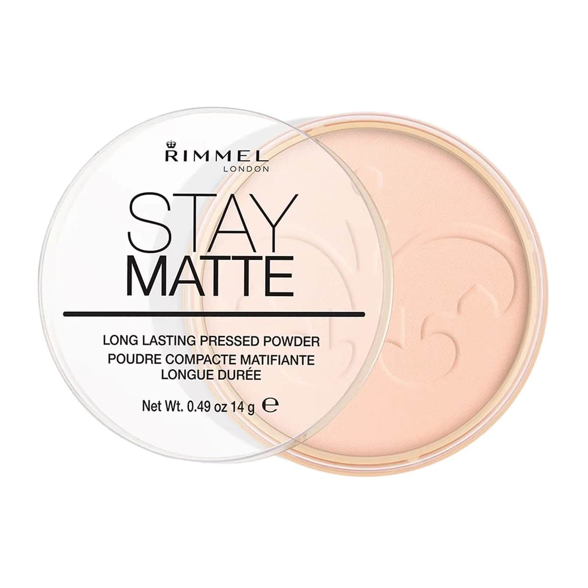 Rimmel London Stay Matte Puder Nr. 002 - Glanzkontrolle &amp; Mattes Finish