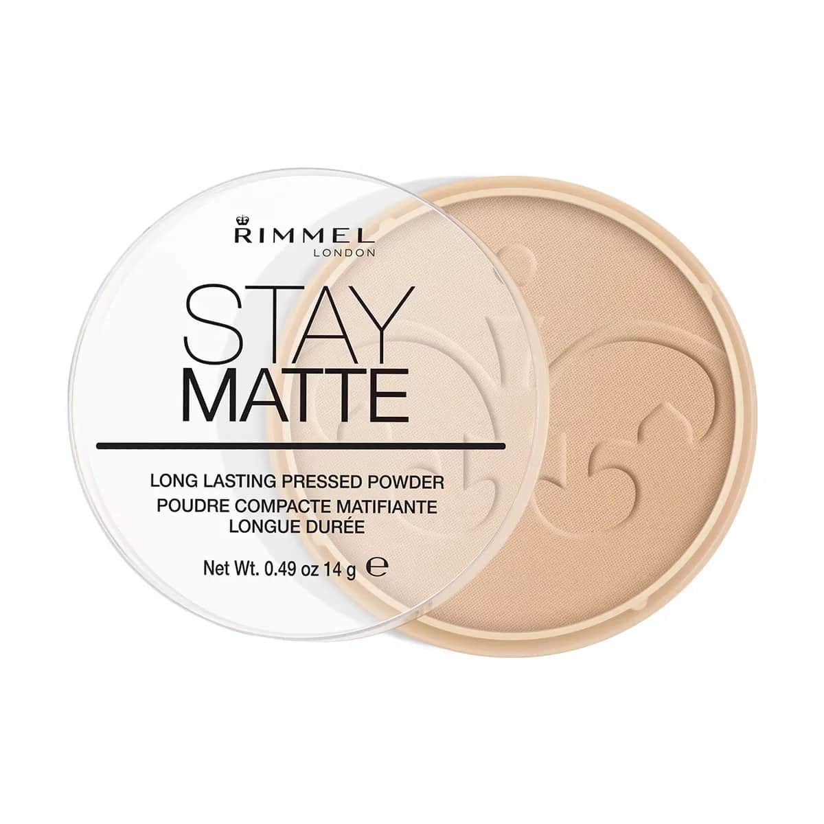 Rimmel London Stay Matte Puder - Ölkontrolle 004