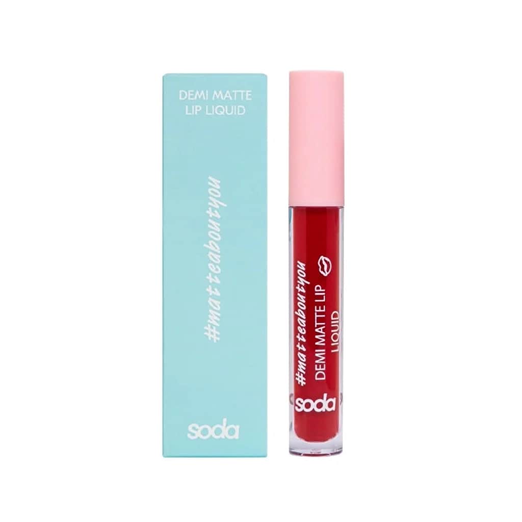 Soda Demi Matte Flüssiglippenstift 006