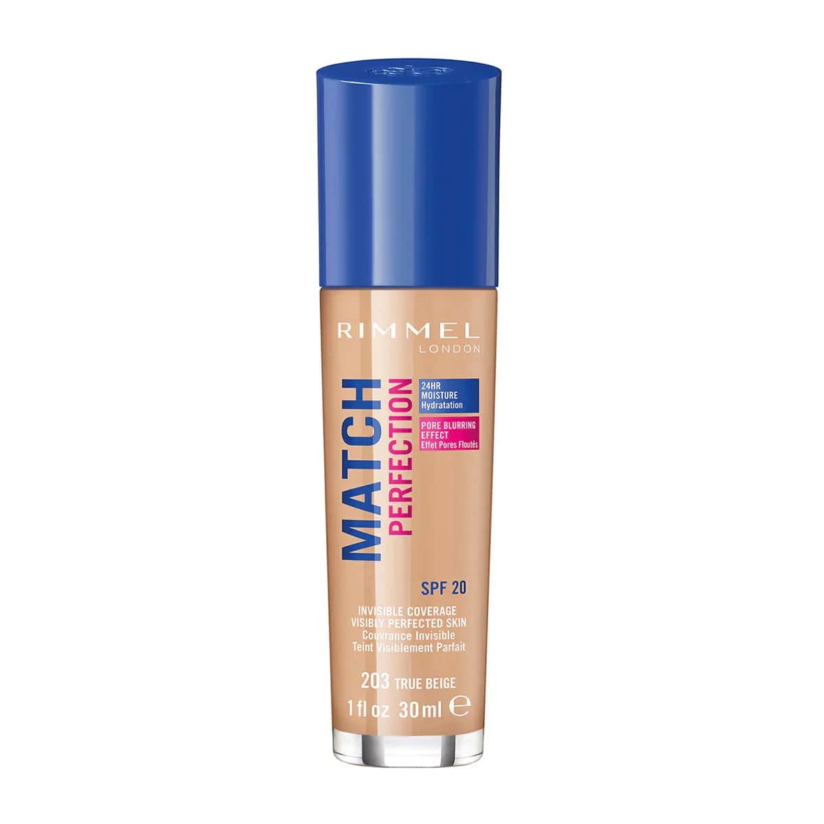 Rimmel Match Perfection Foundation 203