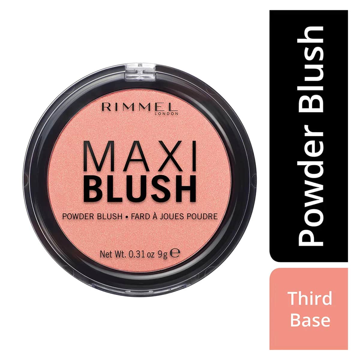 Rimmel London Maxi Blush Nr. 01 - Natural Radiance Puderrouge
